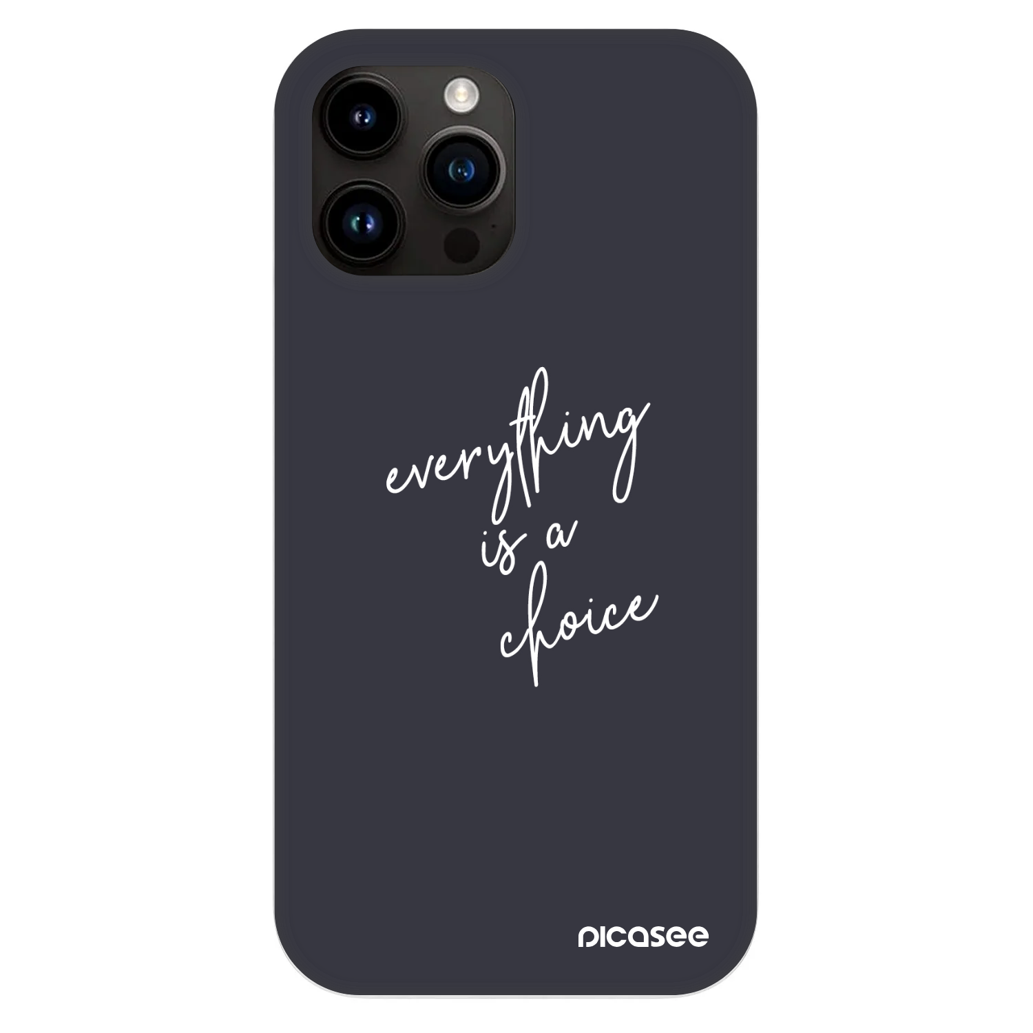 Picasee Fashion Case MagSafe na Apple iPhone 13 Pro Max - Everything is a choice