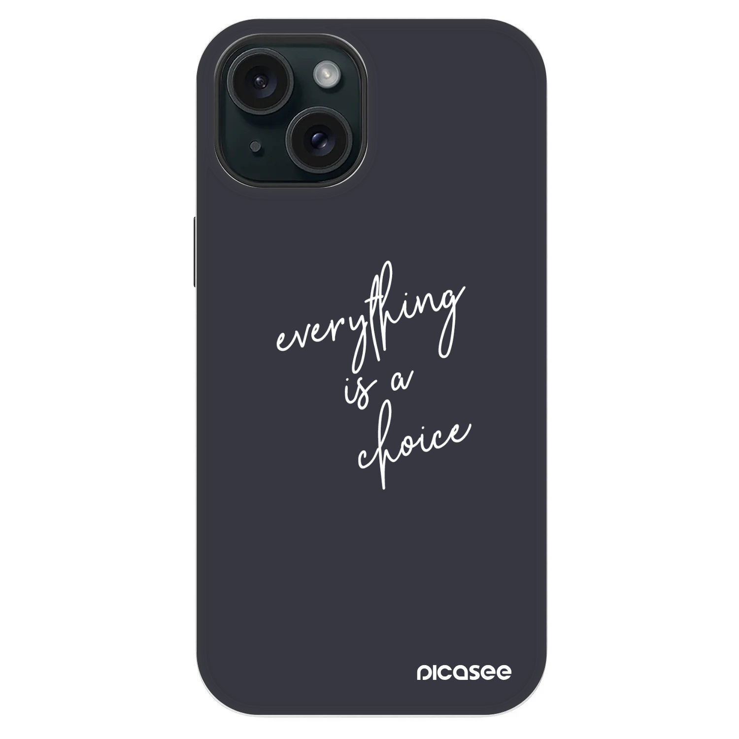 Picasee Fashion Case MagSafe na Apple iPhone 14 - Everything is a choice