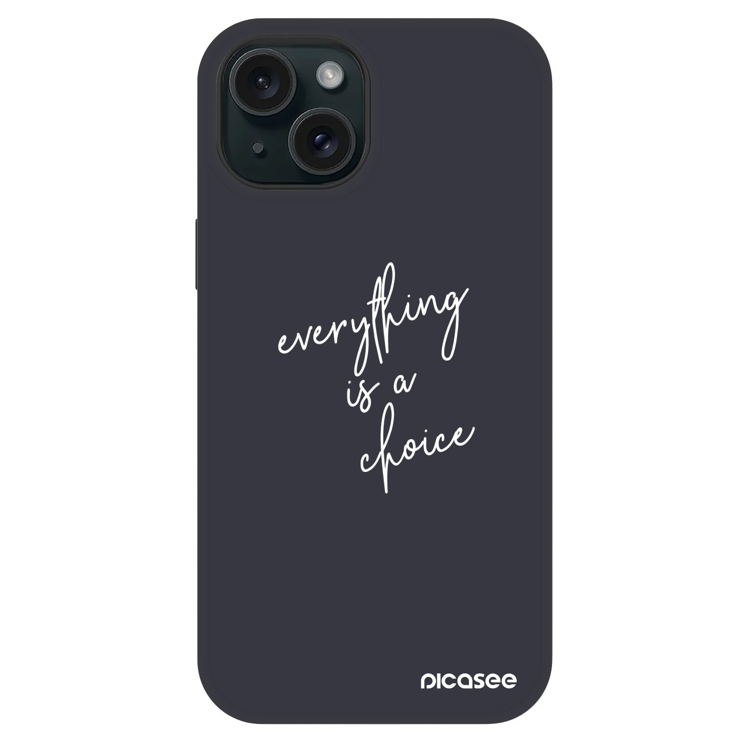 Picasee Fashion Case MagSafe na Apple iPhone 15 - Everything is a choice