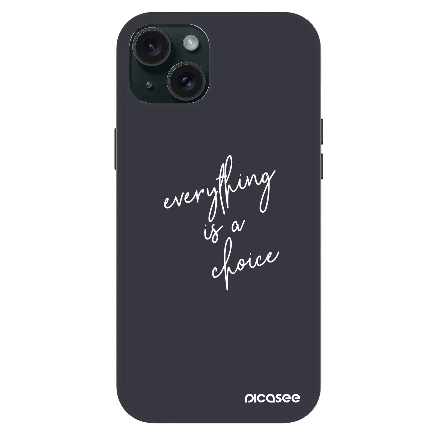 Picasee Fashion Case MagSafe na Apple iPhone 15 Plus - Everything is a choice