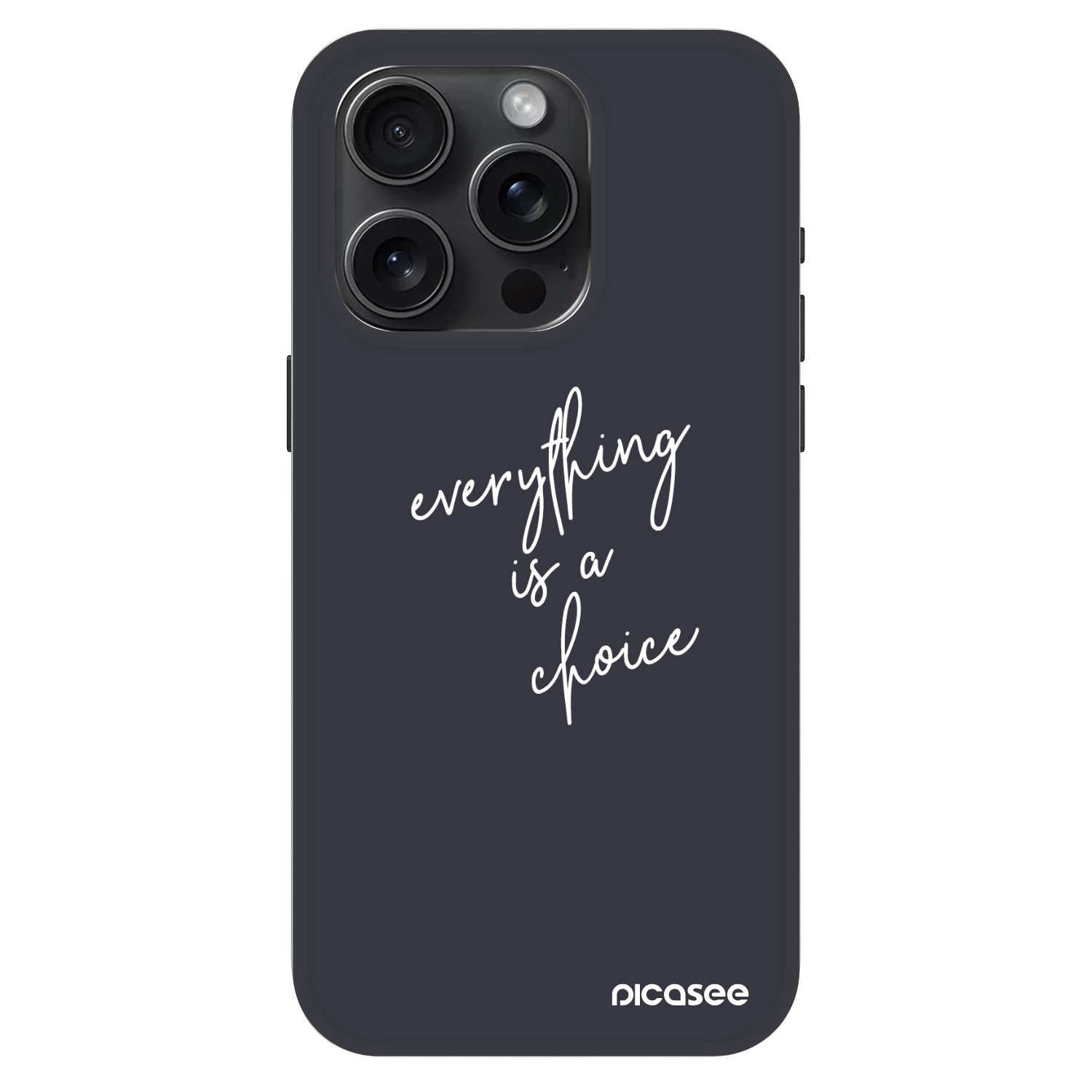 Picasee Fashion Case MagSafe na Apple iPhone 15 Pro - Everything is a choice