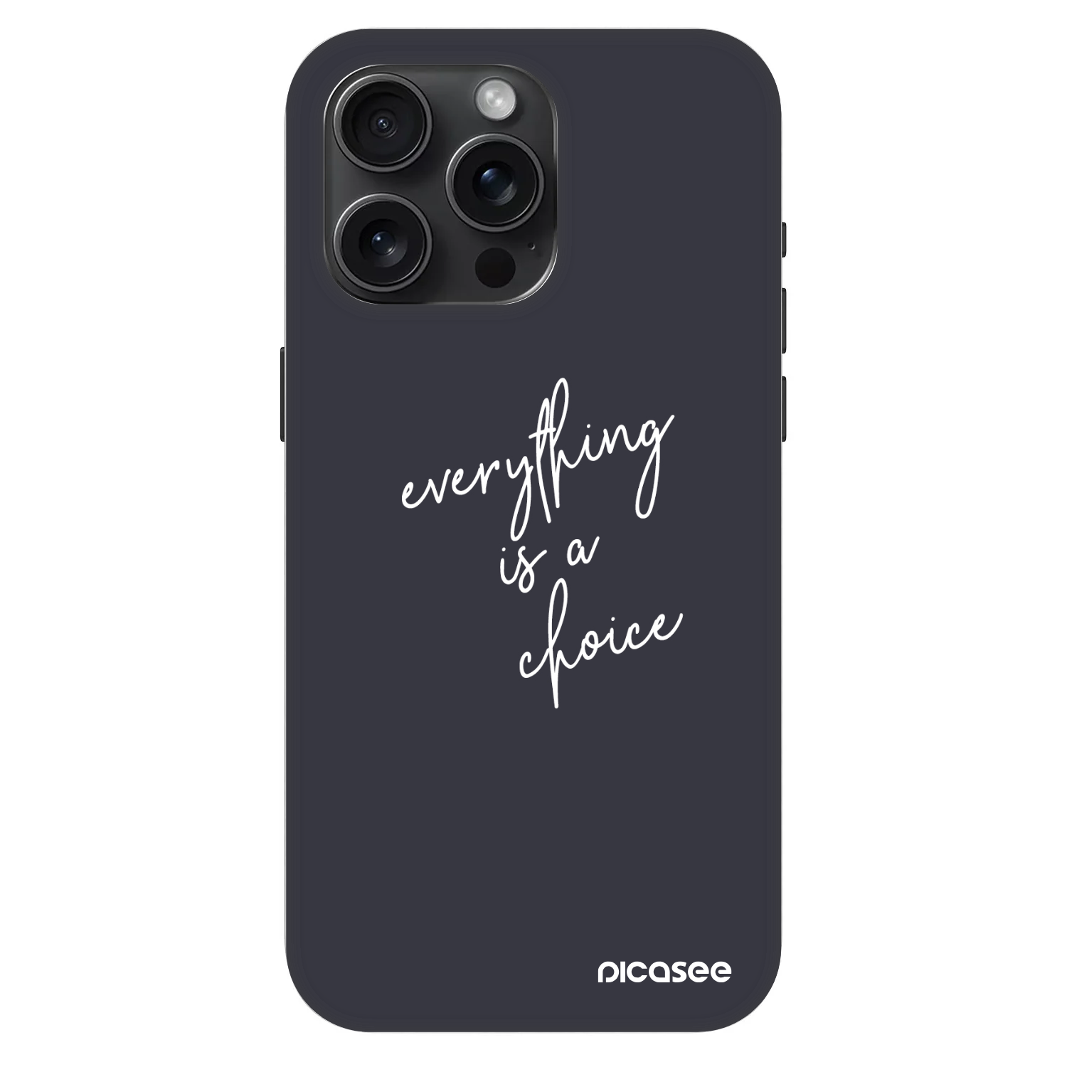 Picasee Fashion Case MagSafe na Apple iPhone 15 Pro Max - Everything is a choice