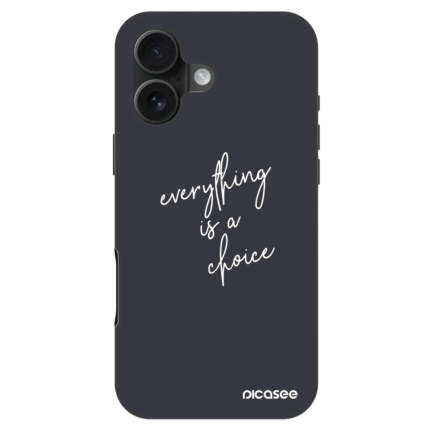 Picasee Fashion Case MagSafe na Apple iPhone 16 - Everything is a choice
