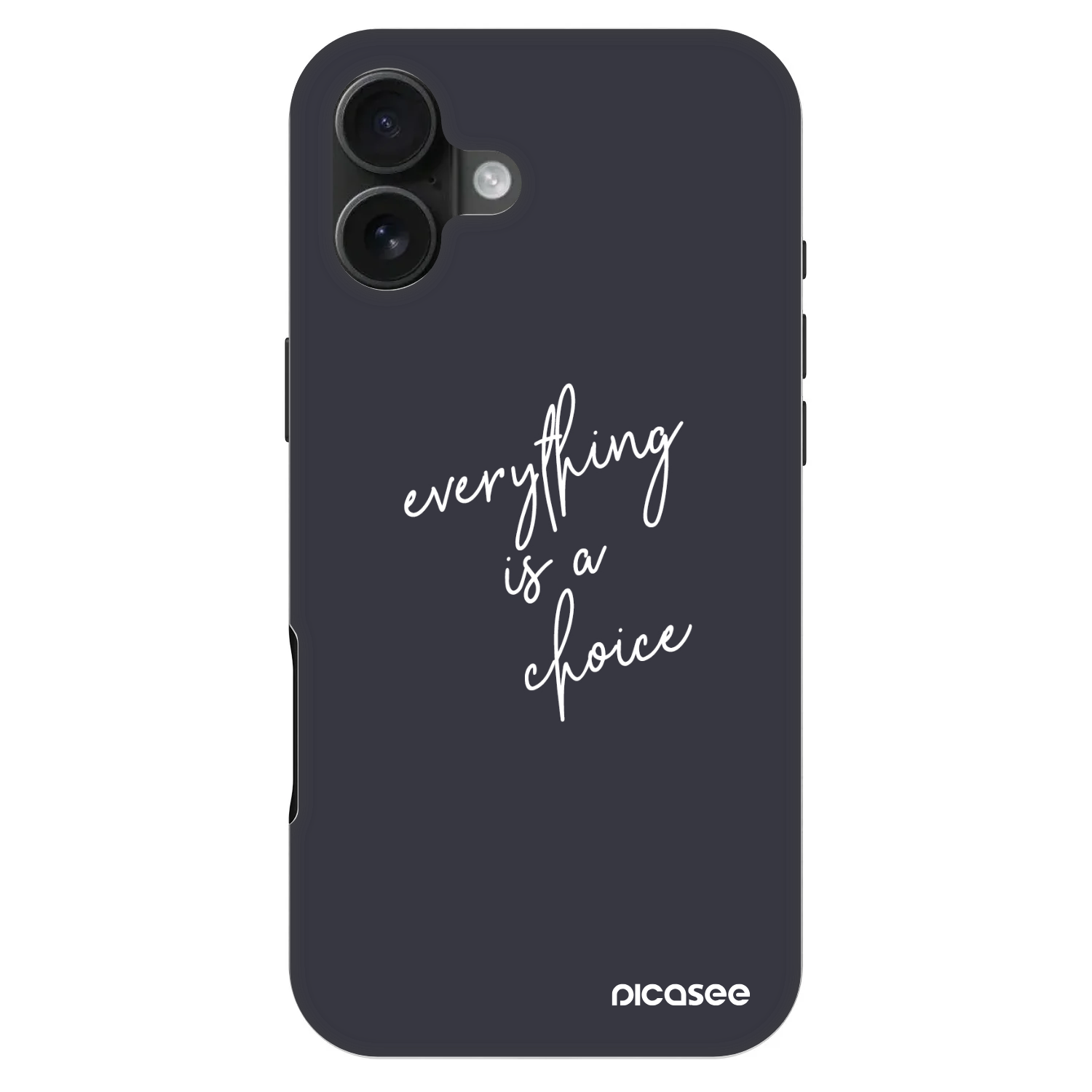 Picasee Fashion Case MagSafe na Apple iPhone 16 Plus - Everything is a choice