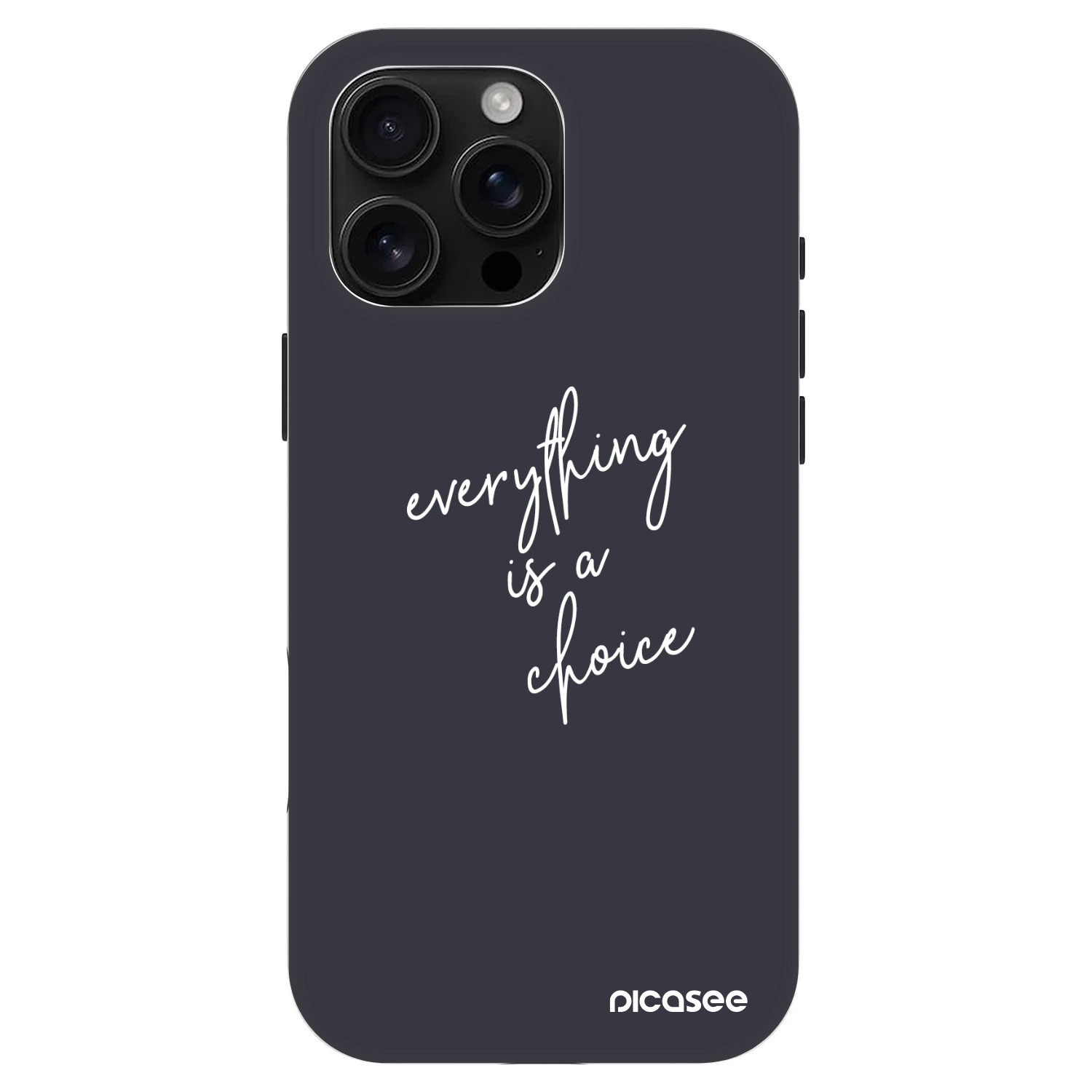 Picasee Fashion Case MagSafe na Apple iPhone 16 Pro Max - Everything is a choice