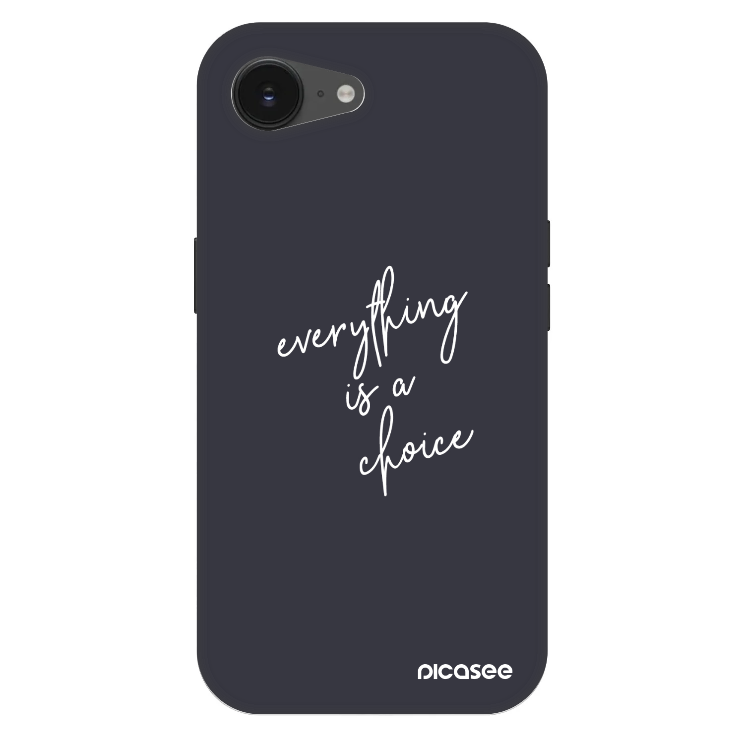 Picasee Fashion Case MagSafe na Apple iPhone 16e - Everything is a choice