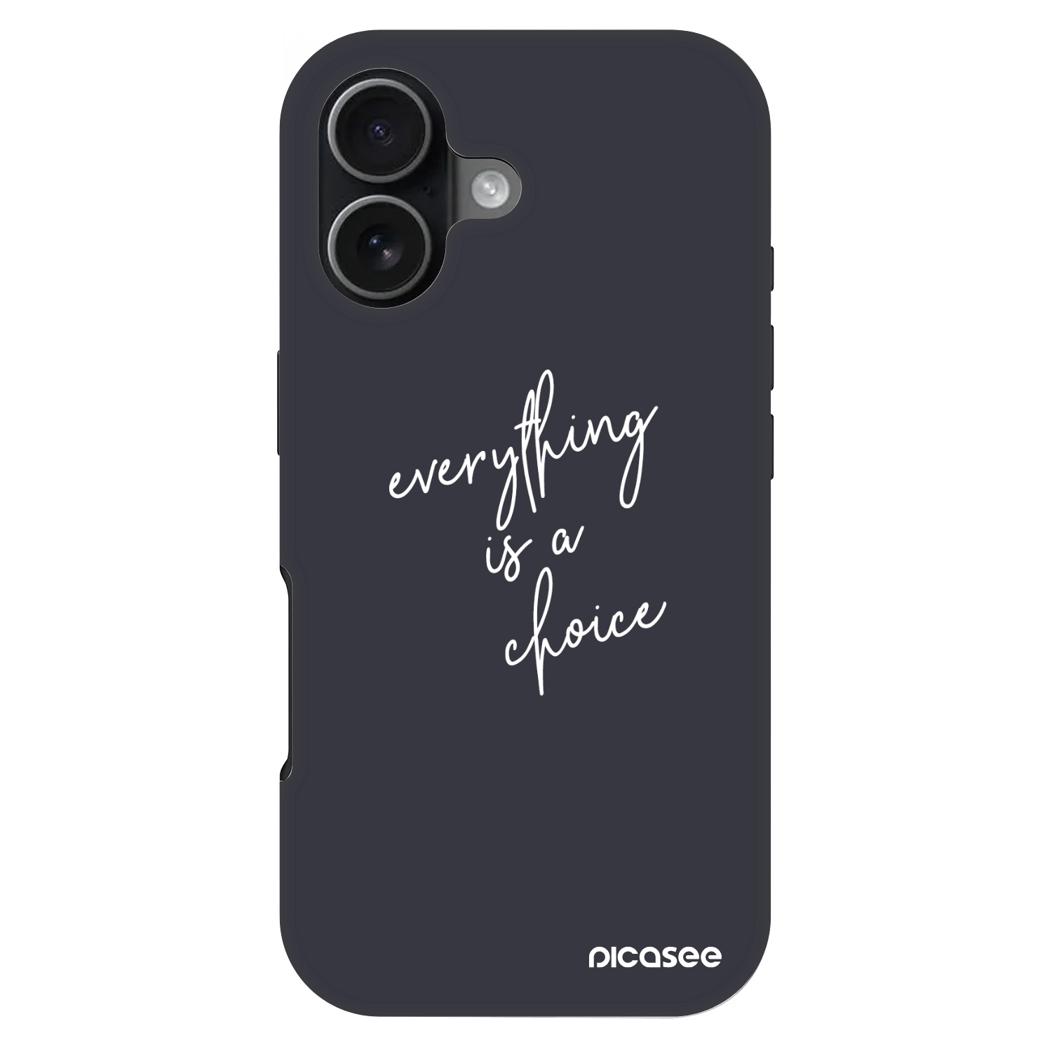 Picasee Fashion Case MagSafe na Apple iPhone 17 - Everything is a choice