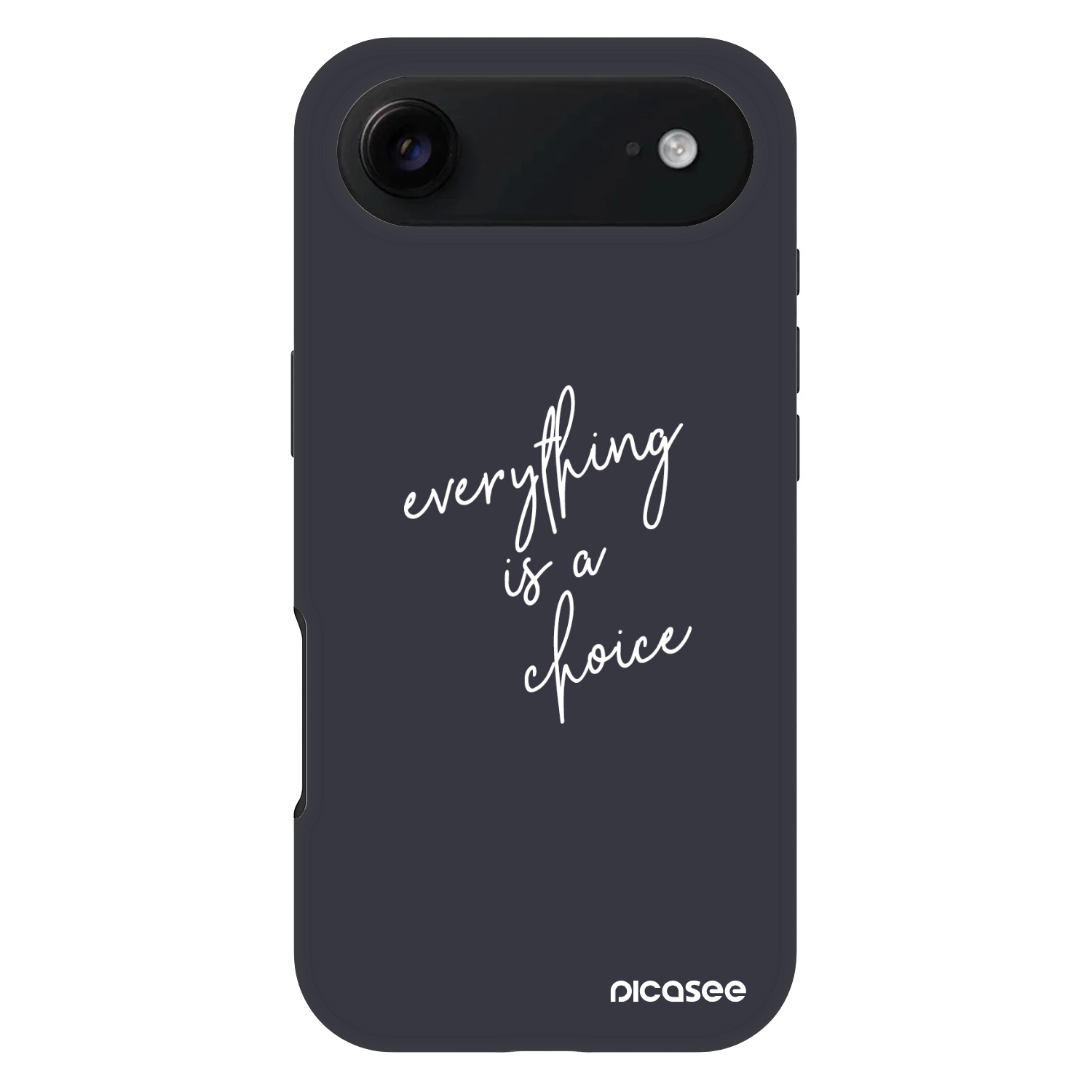 Picasee Fashion Case MagSafe na Apple iPhone Air - Everything is a choice