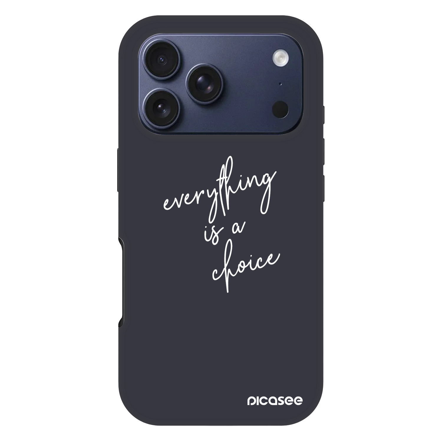 Picasee Fashion Case MagSafe na Apple iPhone 17 Pro - Everything is a choice