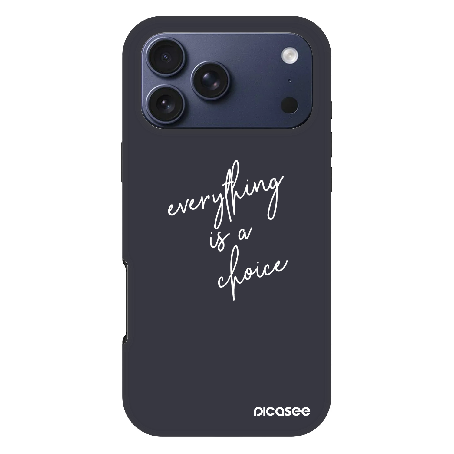 Picasee Fashion Case MagSafe na Apple iPhone 17 Pro Max - Everything is a choice