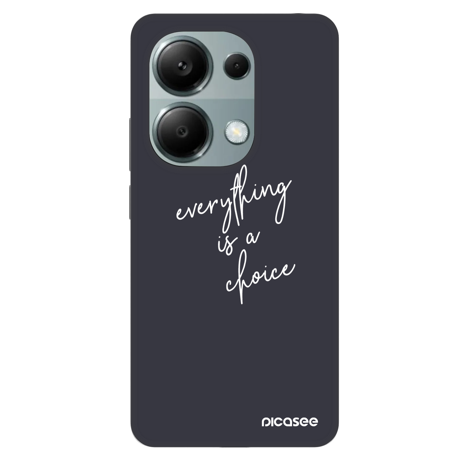 Picasee Fashion Case na Xiaomi Redmi Note 13 Pro 4G - Everything is a choice