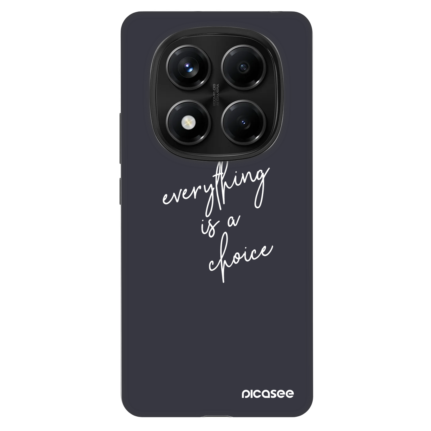 Picasee Fashion Case na Xiaomi Redmi Note 14 Pro 4G - Everything is a choice