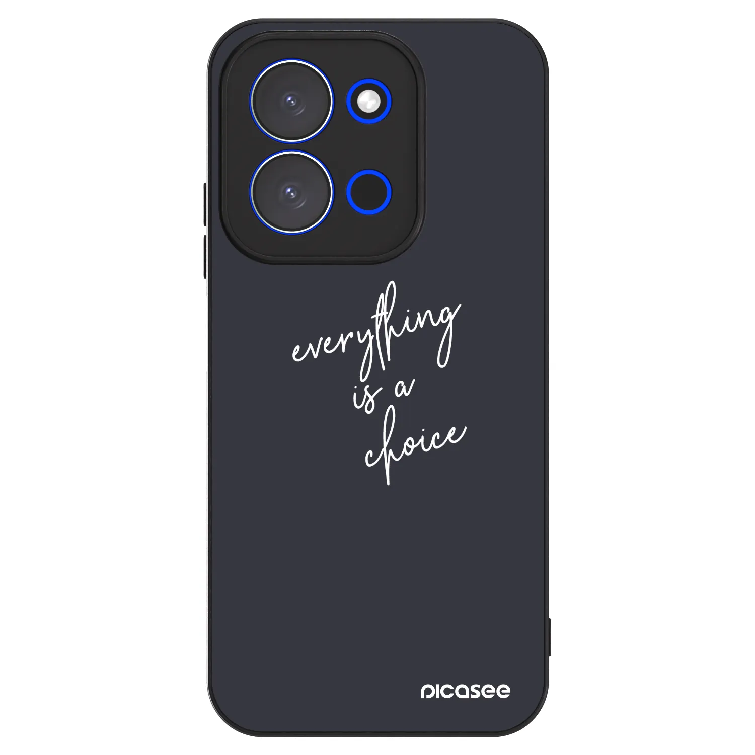 Picasee ULTIMATE CASE na Xiaomi Redmi 15C 4G - Everything is a choice