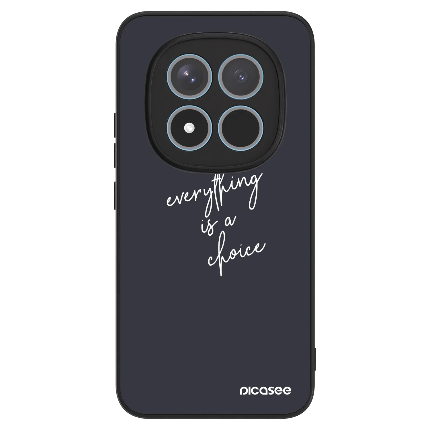 Picasee ULTIMATE CASE na Xiaomi Redmi Note 15 Pro+ - Everything is a choice