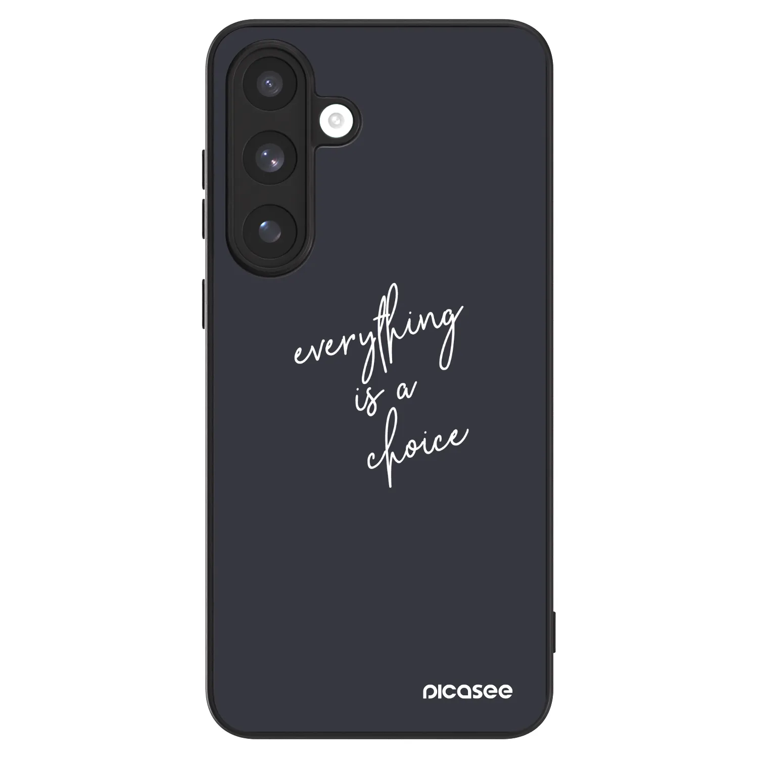 Picasee ULTIMATE CASE na Samsung Galaxy S25 FE 5G - Everything is a choice
