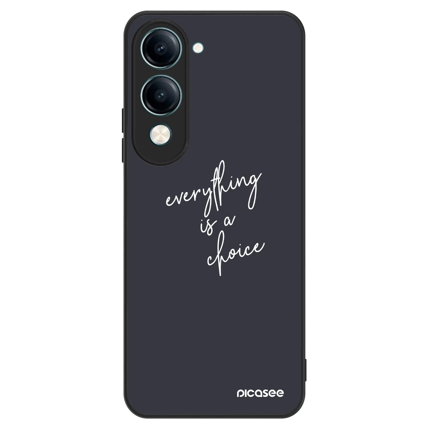 Picasee ULTIMATE CASE na Vivo Y29s 5G - Everything is a choice