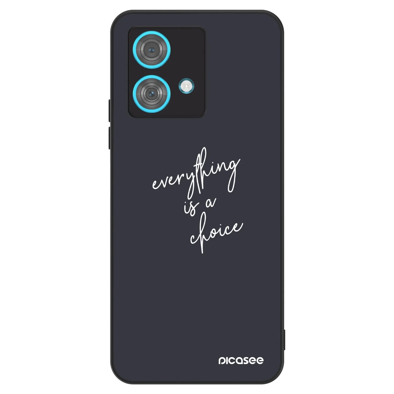 Picasee ULTIMATE CASE na Motorola Edge 40 Neo - Everything is a choice