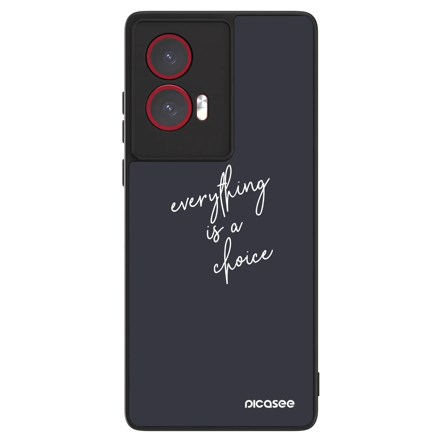 Picasee ULTIMATE CASE na Motorola Edge 50 Fusion - Everything is a choice