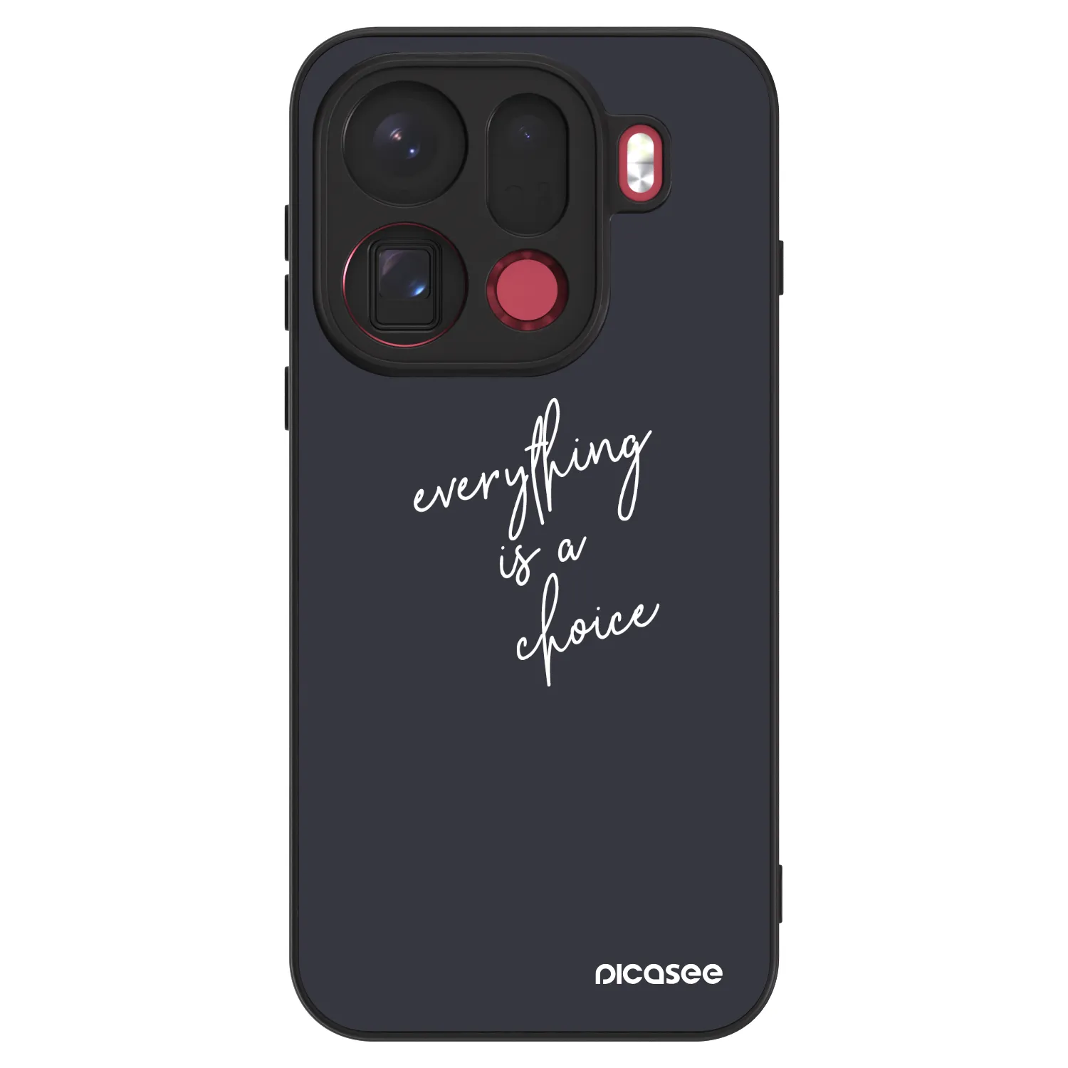 Picasee ULTIMATE CASE na OPPO Find X9 Pro - Everything is a choice