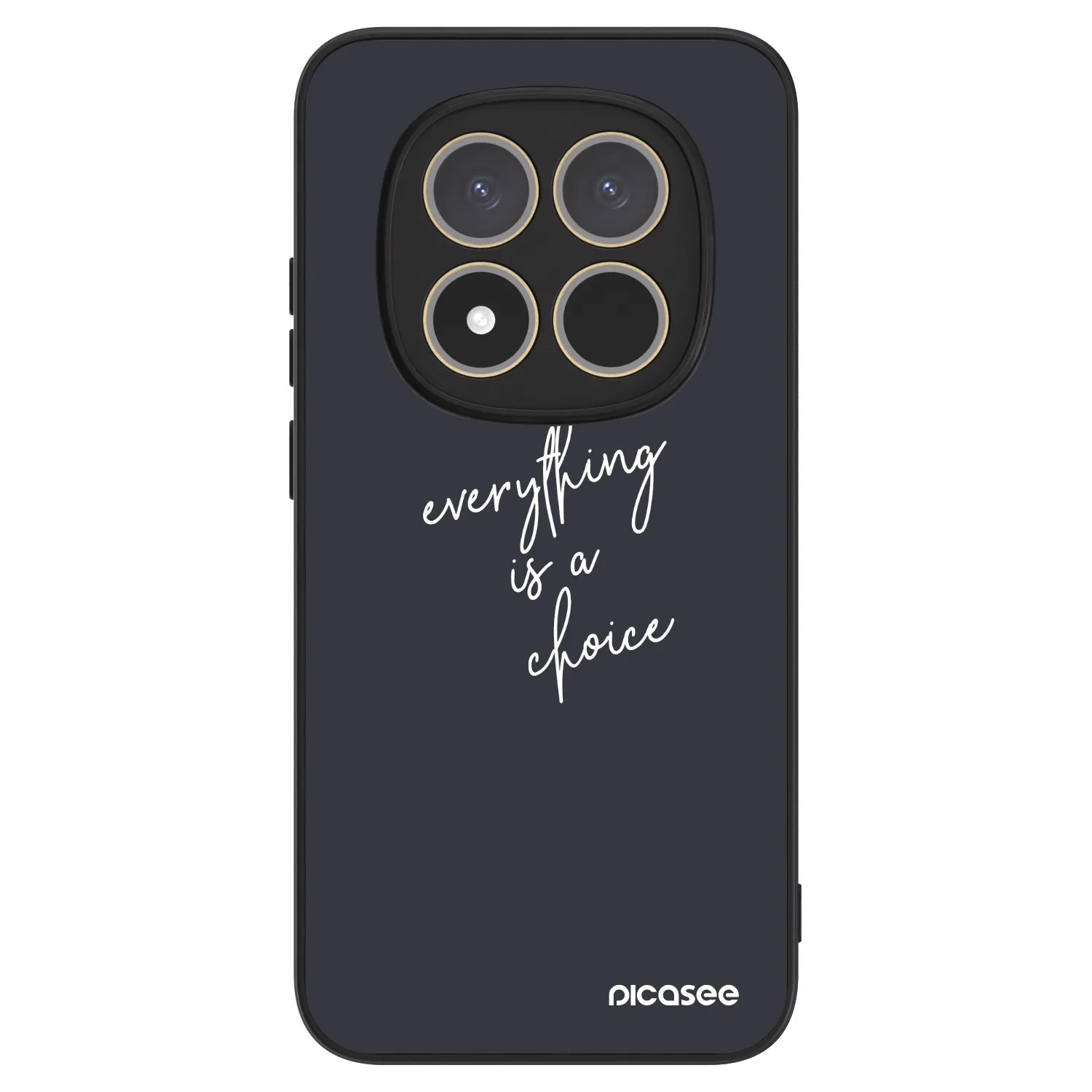 Picasee ULTIMATE CASE na Xiaomi Redmi Note 15 Pro 5G - Everything is a choice