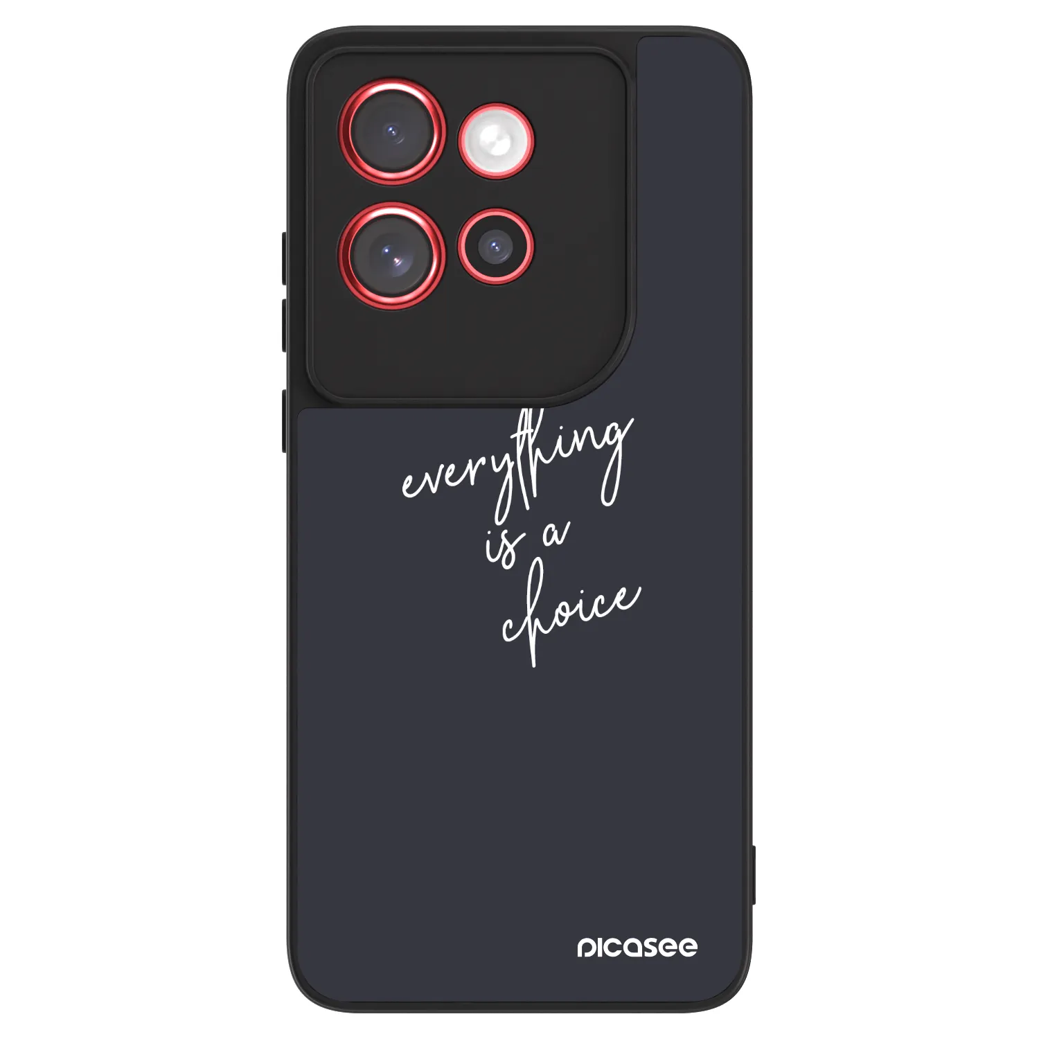 Picasee ULTIMATE CASE na Motorola Edge 60 Neo 5G - Everything is a choice
