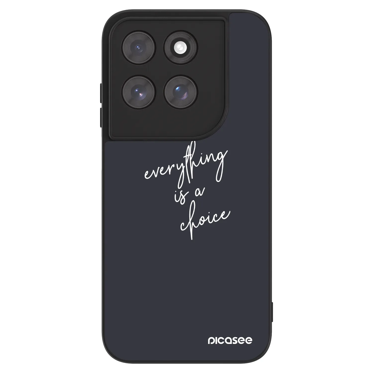 Picasee ULTIMATE CASE na Motorola Moto G77 - Everything is a choice