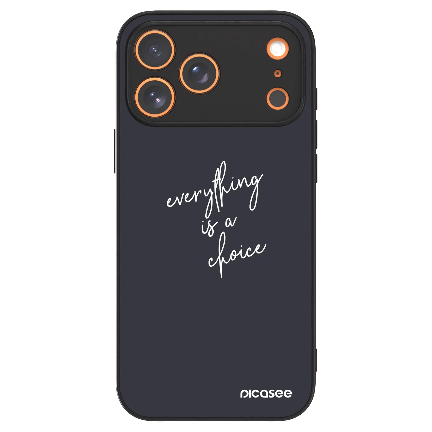 Picasee ULTIMATE CASE na Apple iPhone 18 Pro Max - Everything is a choice