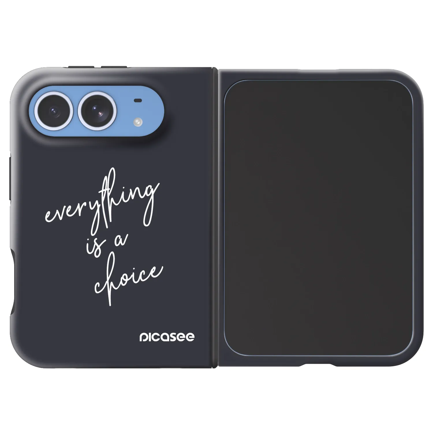 Picasee Fashion Case MagSafe na Apple iPhone Duo - Everything is a choice
