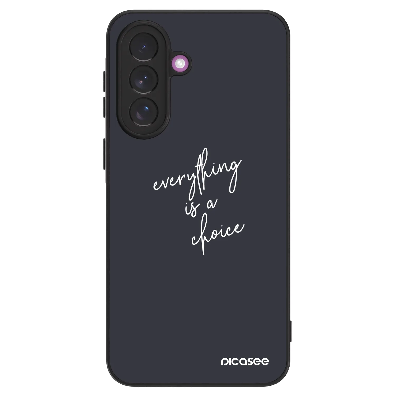 Picasee ULTIMATE CASE na Samsung Galaxy A37 - Everything is a choice