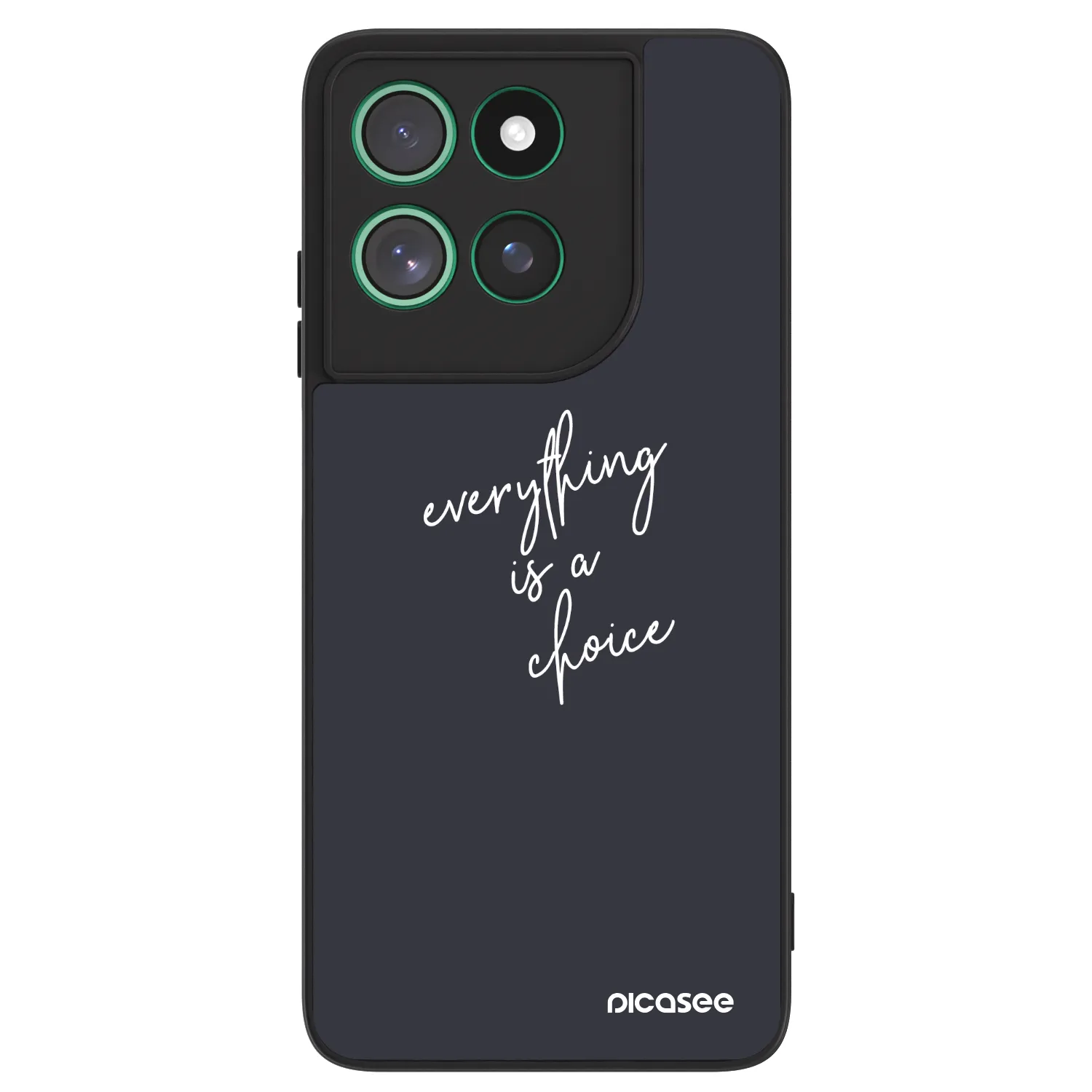 Picasee ULTIMATE CASE na Motorola Moto G57 Power - Everything is a choice