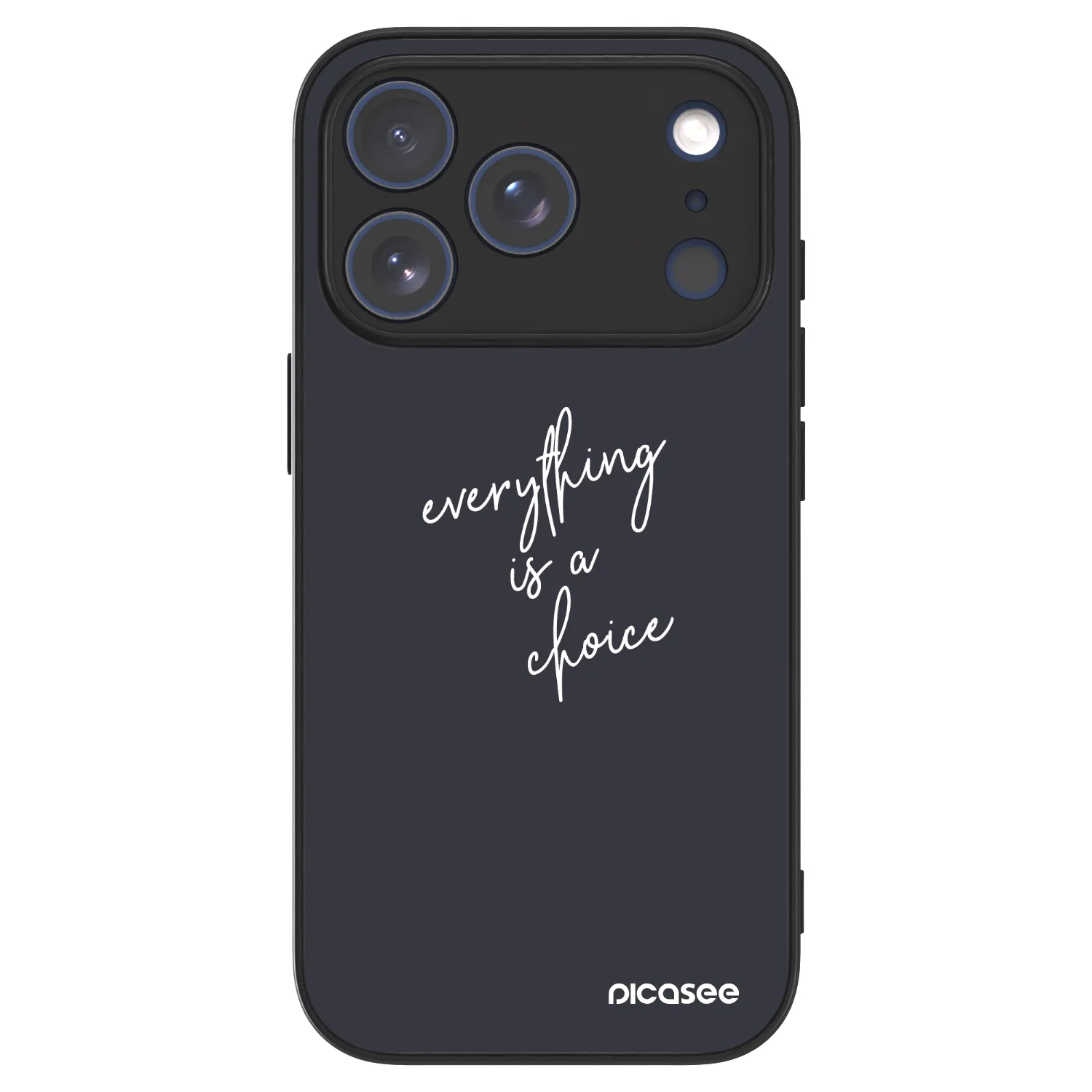 Picasee ULTIMATE CASE MagSafe pro Apple iPhone 18 Pro - Everything is a choice