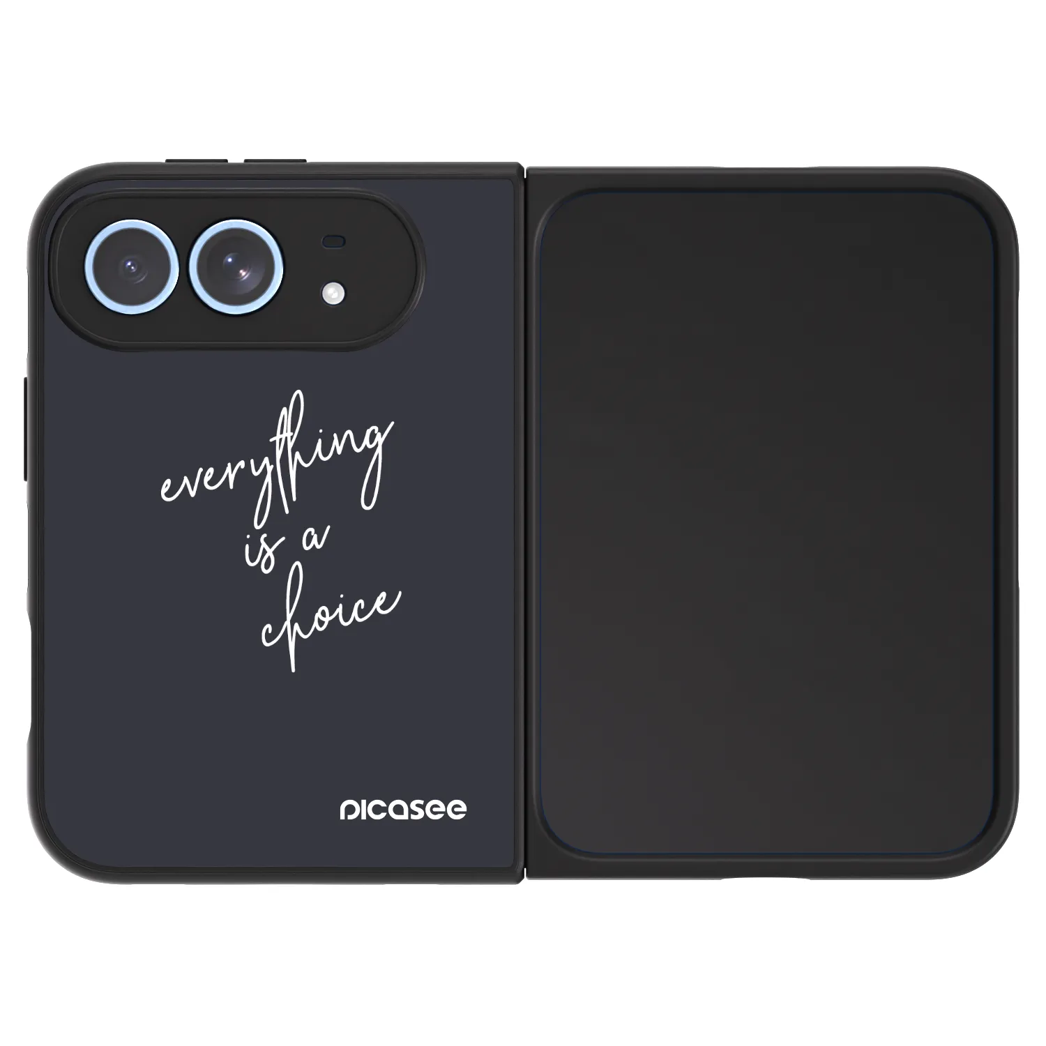 Picasee ULTIMATE CASE MagSafe pro Apple iPhone Duo - Everything is a choice