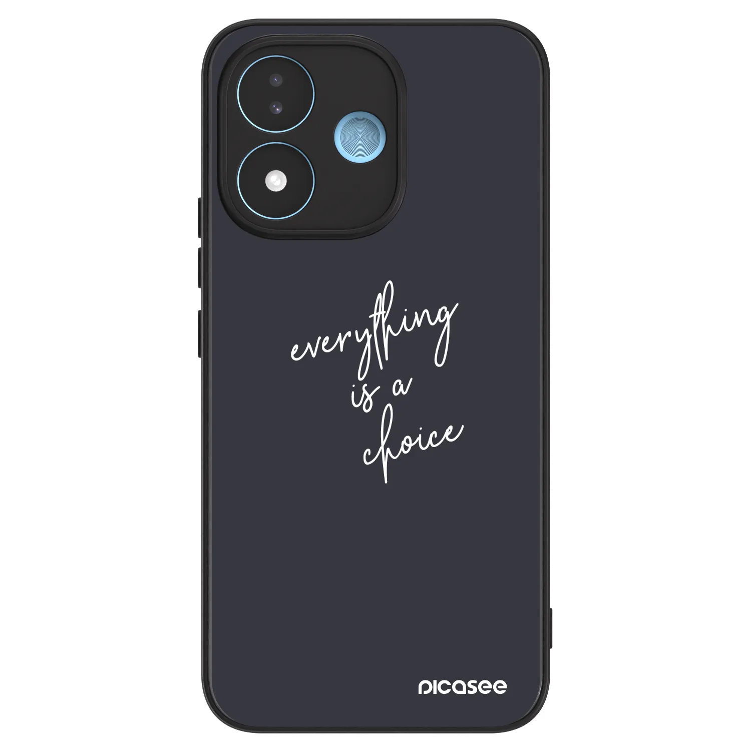 Picasee ULTIMATE CASE na Xiaomi Redmi Note 17 5G - Everything is a choice