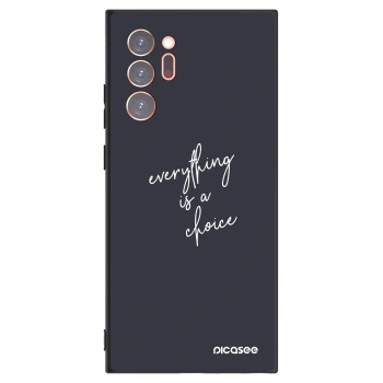 Etui na Samsung Galaxy Note 20 Ultra - Everything is a choice