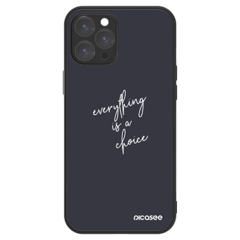 Picasee ULTIMATE CASE na Apple iPhone 12 Pro Max - Everything is a choice