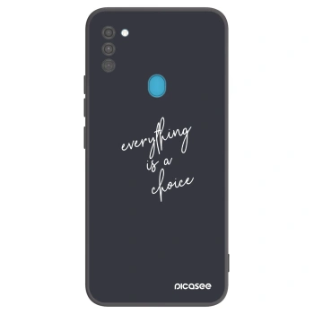 Etui na Samsung Galaxy M11 - Everything is a choice
