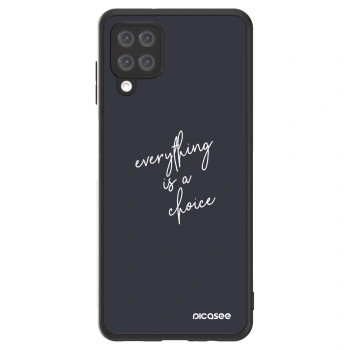 Picasee ULTIMATE CASE na Samsung Galaxy A12 A125F - Everything is a choice