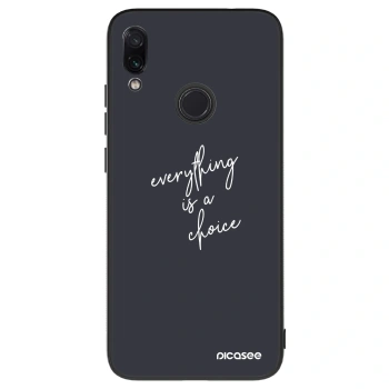 Etui na Xiaomi Redmi Note 7 - Everything is a choice