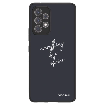 Picasee ULTIMATE CASE na Samsung Galaxy A52 5G A525F - Everything is a choice