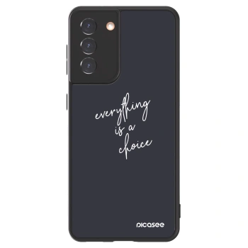 Picasee ULTIMATE CASE na Samsung Galaxy S21 5G G991B - Everything is a choice