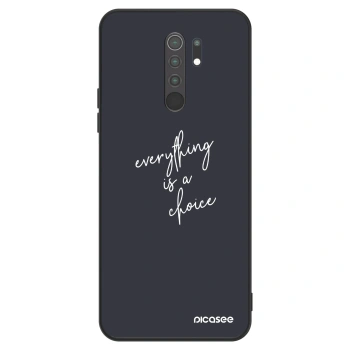 Etui na Xiaomi Redmi 9 - Everything is a choice