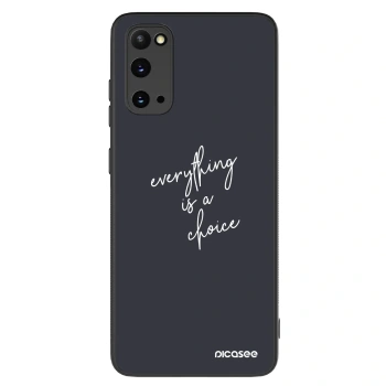 Etui na Samsung Galaxy S20 G980F - Everything is a choice