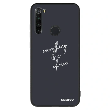 Etui na Xiaomi Redmi Note 8 - Everything is a choice