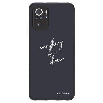 Etui na Xiaomi Redmi Note 10 - Everything is a choice