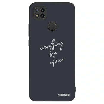 Etui na Xiaomi Redmi 9C - Everything is a choice