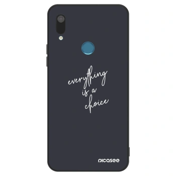 Etui na Huawei Y7 2019 - Everything is a choice