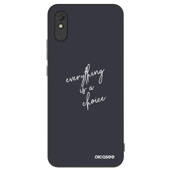 Etui na Xiaomi Redmi 9A - Everything is a choice