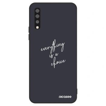 Etui na Samsung Galaxy A70 A705F - Everything is a choice