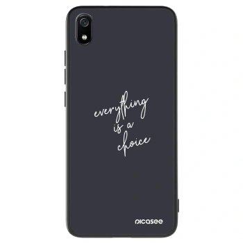 Etui na Xiaomi Redmi 7A - Everything is a choice