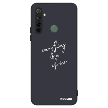 Etui na Realme 6i - Everything is a choice
